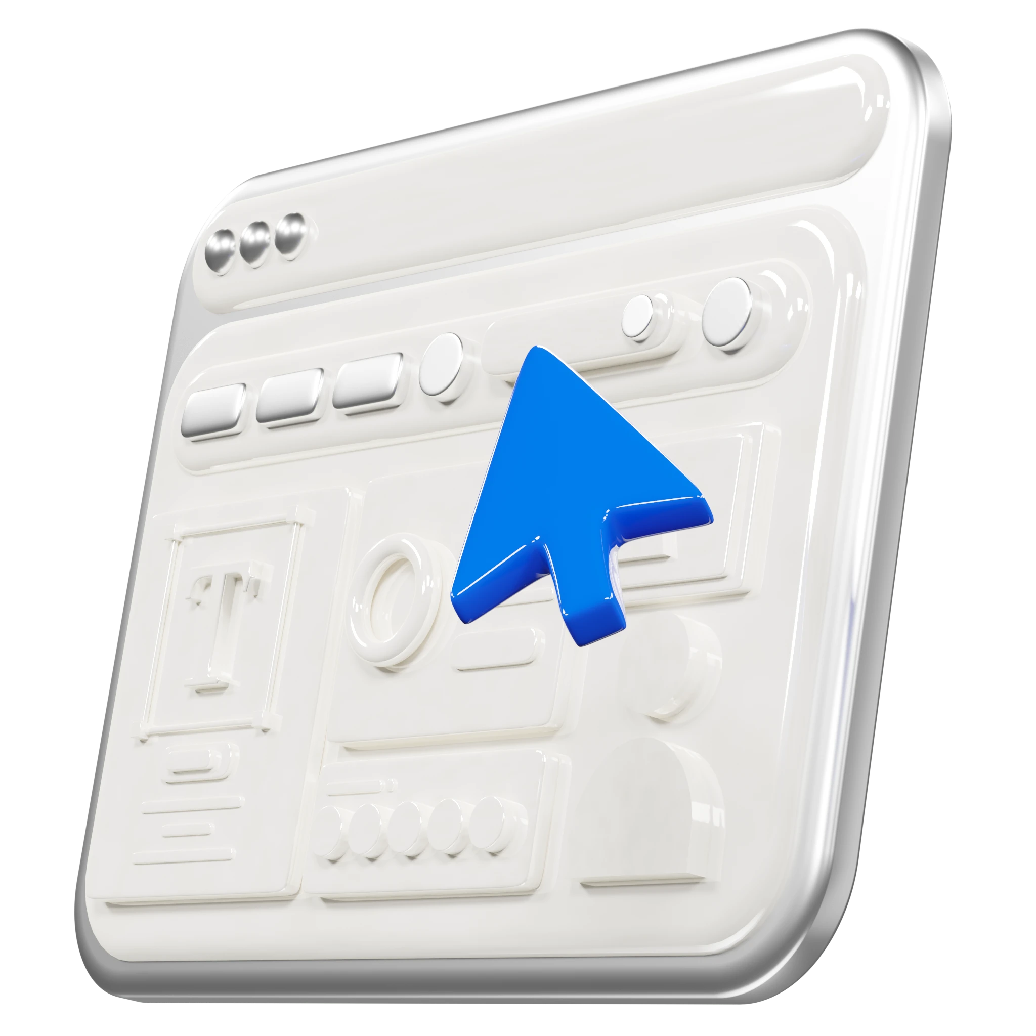 Иллюстрация онлайн-сервиса